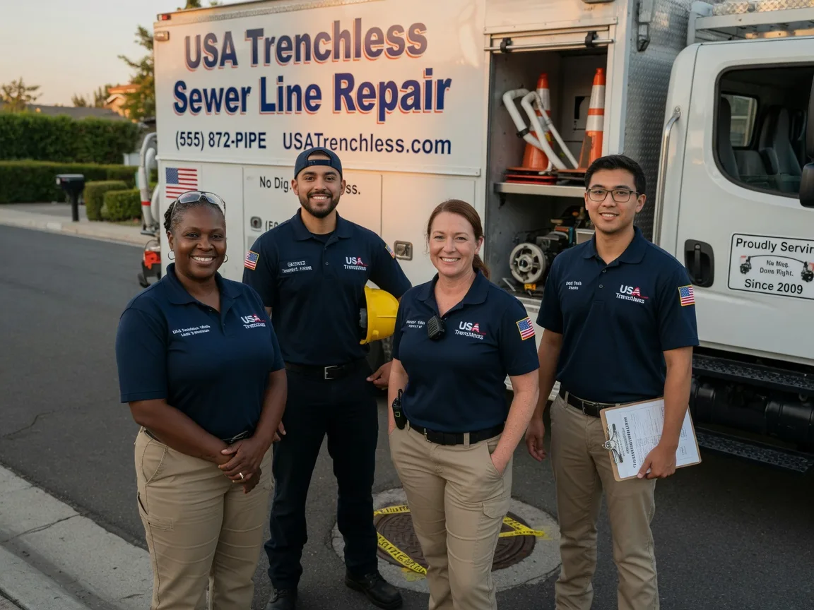 Sewer Line Repair company in Normandy, TN